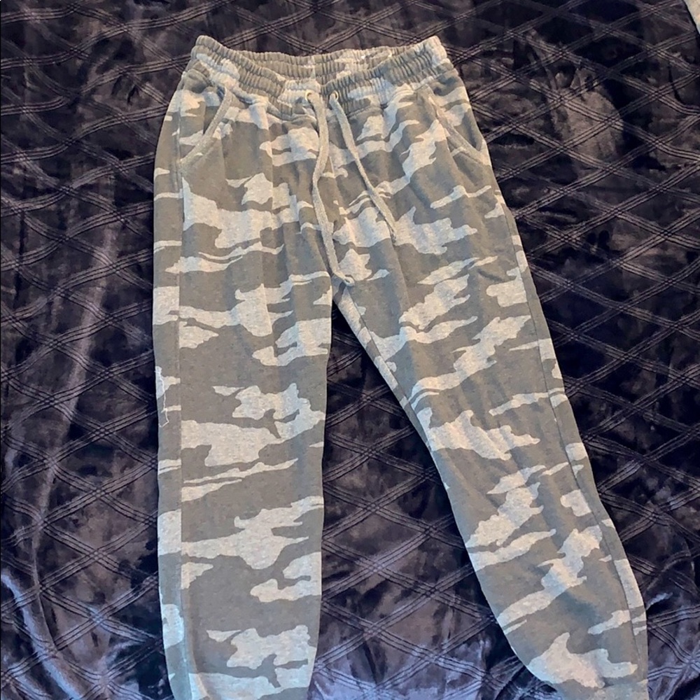 Camo joggers